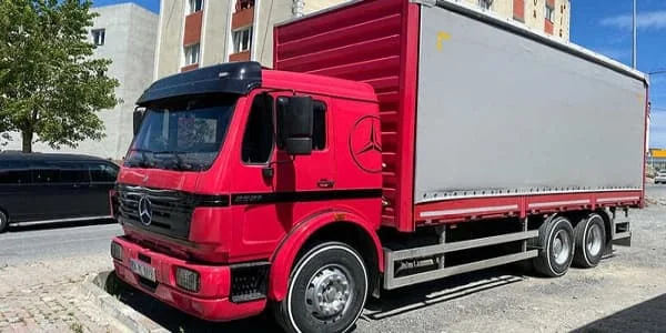 Şehirler Arası Yük Taşıma Ambarları