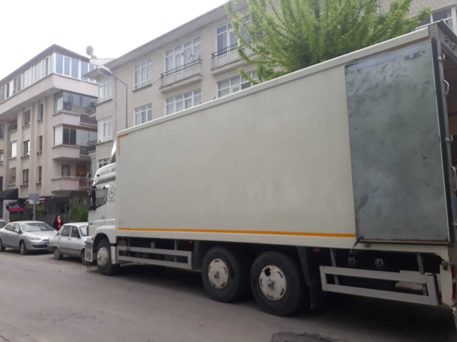 Tekirdağ Şehirler Arası Ambar